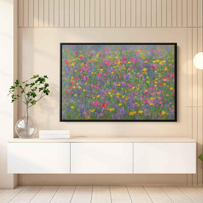 Wild Flowers Oil Painting #114 - Kanvah