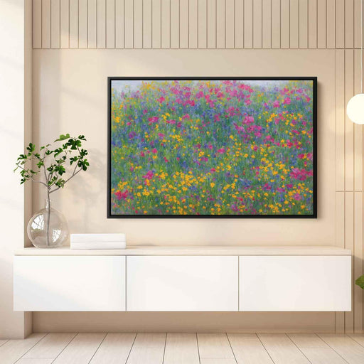 Wild Flowers Oil Painting #124 - Kanvah