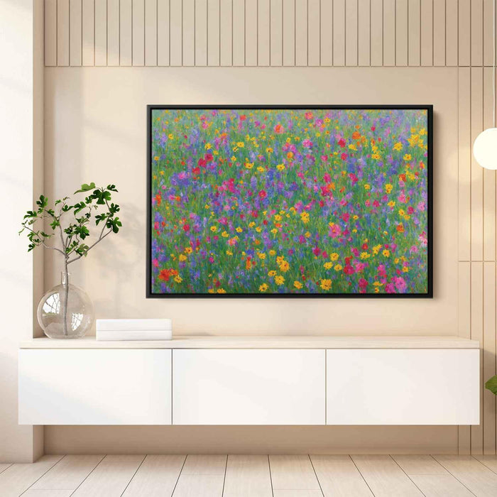 Wild Flowers Oil Painting #133 - Kanvah