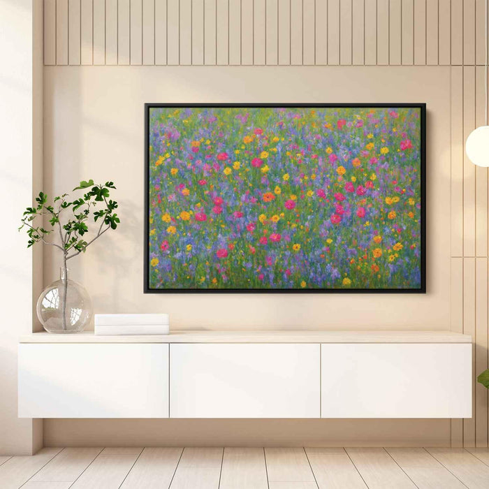 Wild Flowers Oil Painting #134 - Kanvah