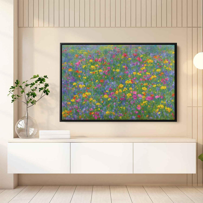 Wild Flowers Oil Painting #135 - Kanvah