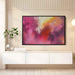 Pink Abstract Painting #126 - Kanvah