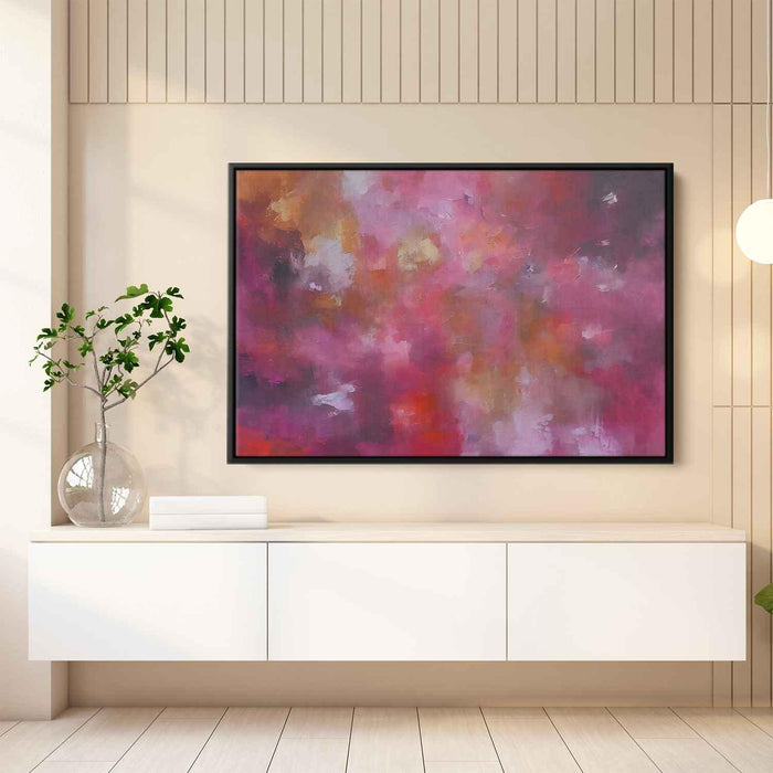 Pink Abstract Painting #136 - Kanvah