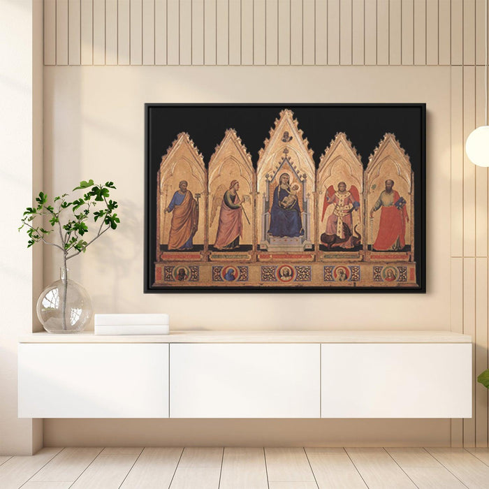 Polyptych by Giotto - Canvas Artwork