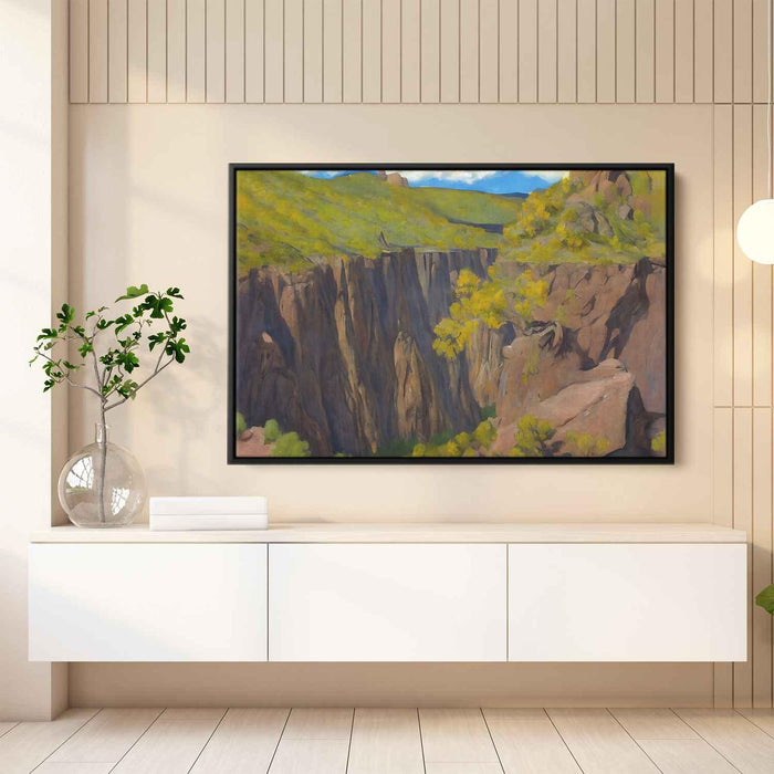 Realism Black Canyon of Gunnison #111 - Kanvah