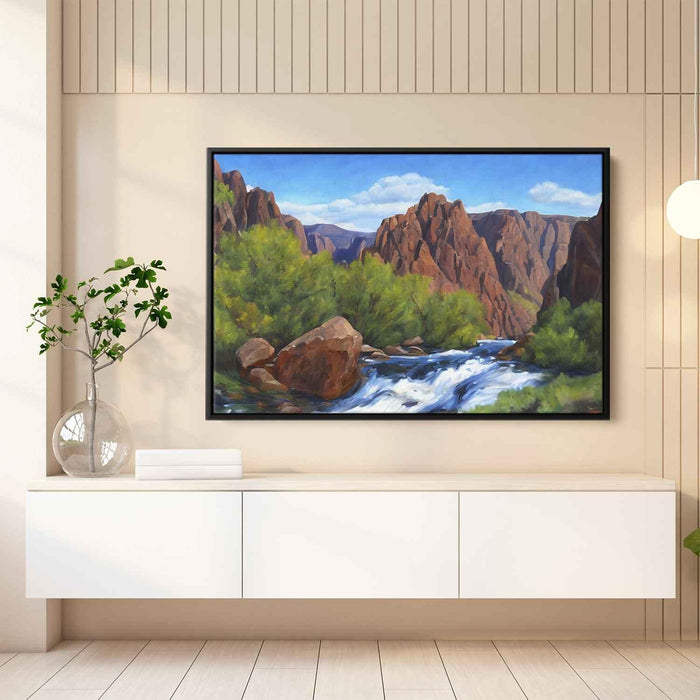 Realism Black Canyon of Gunnison #126 - Kanvah