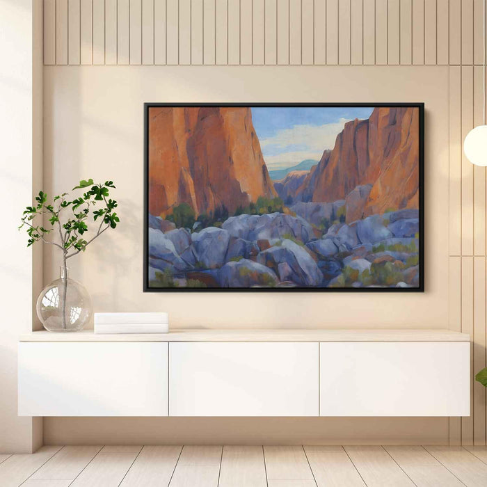 Realism Black Canyon of Gunnison #127 - Kanvah