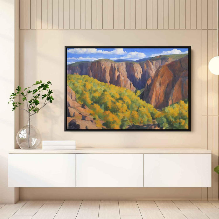 Realism Black Canyon of Gunnison #135 - Kanvah