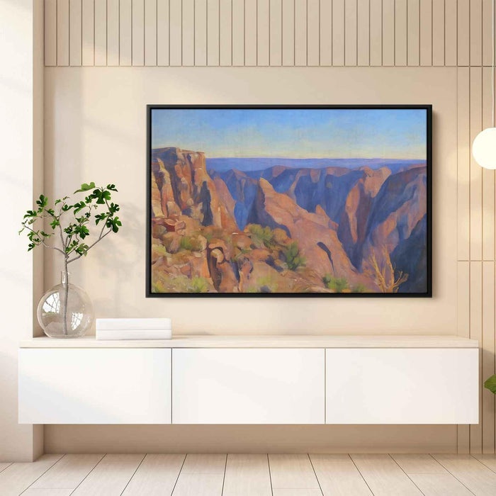 Realism Black Canyon of Gunnison #147 - Kanvah