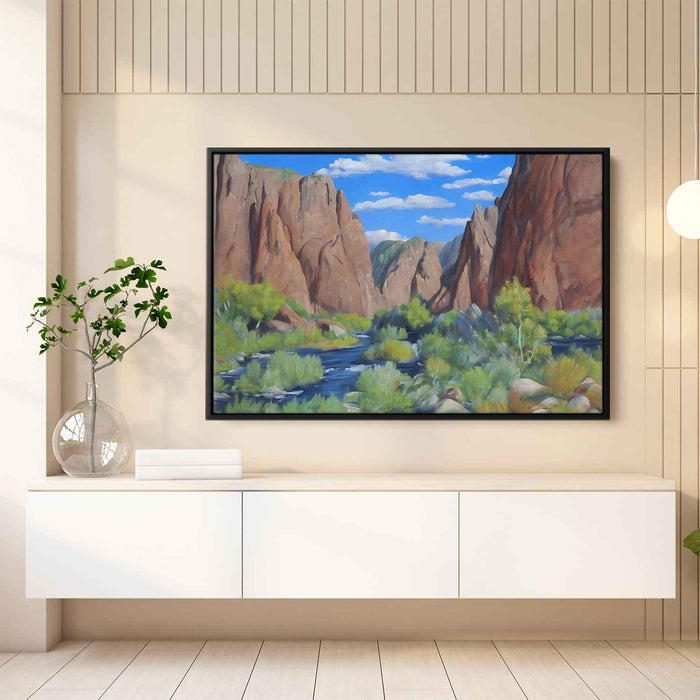 Realism Black Canyon of Gunnison #148 - Kanvah