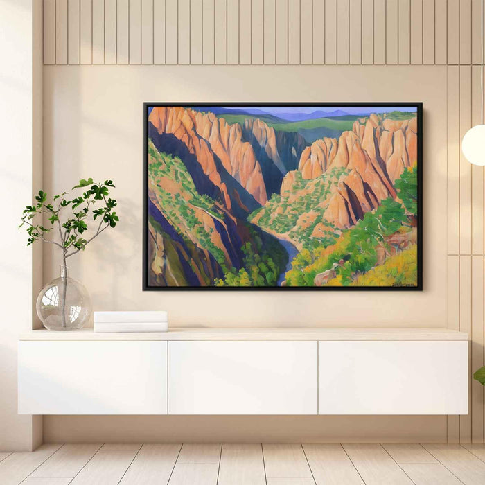 Realism Black Canyon of Gunnison #152 - Kanvah