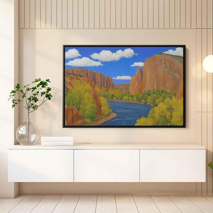 Realism Black Canyon of Gunnison #153 - Kanvah