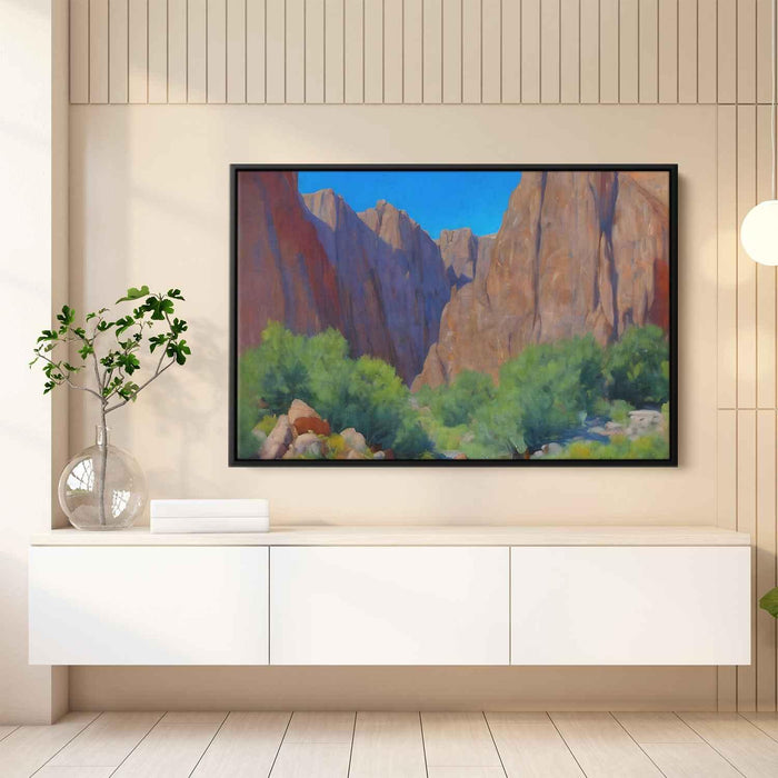 Realism Black Canyon of Gunnison #155 - Kanvah