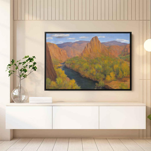 Realism Black Canyon of Gunnison #156 - Kanvah