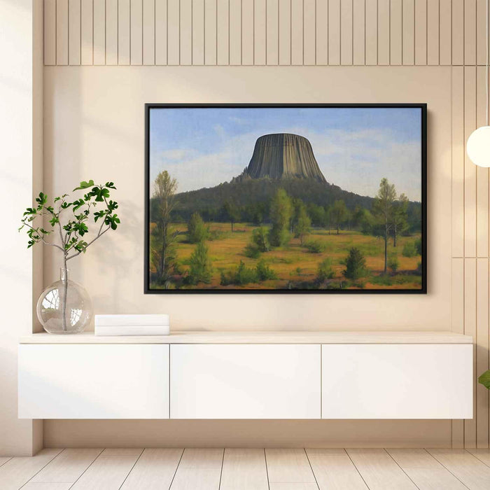 Realism Devils Tower #127 - Kanvah