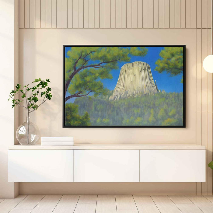 Realism Devils Tower #134 - Kanvah