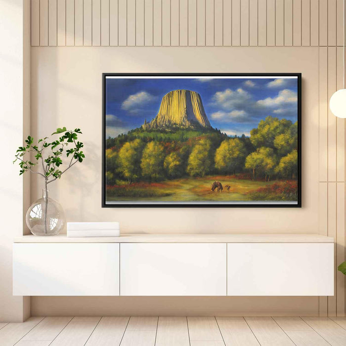 Realism Devils Tower #135 - Kanvah