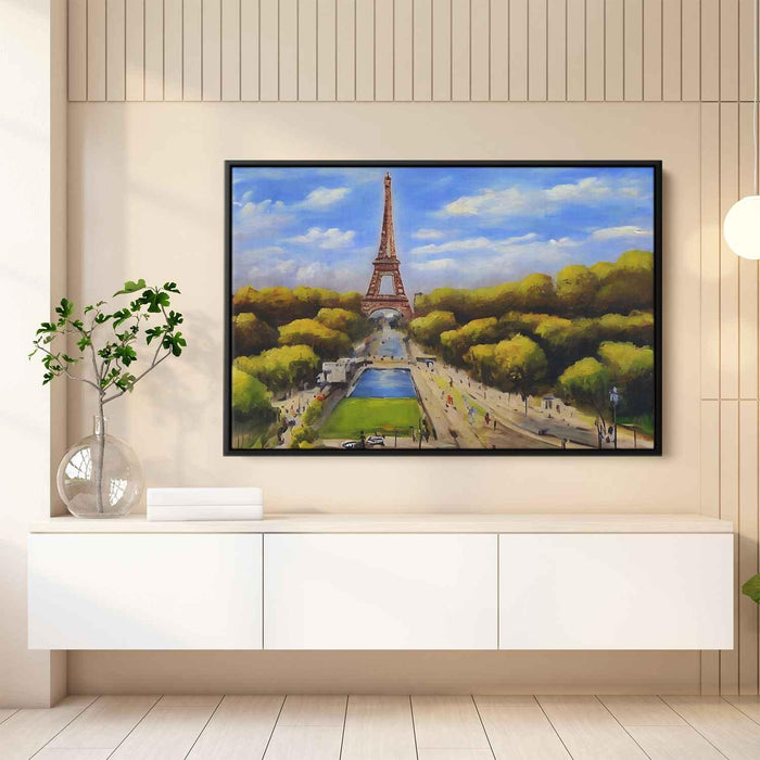 Realism Eiffel Tower #134 - Kanvah