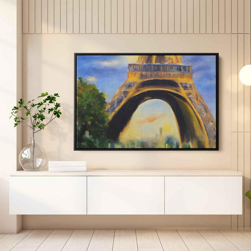 Realism Eiffel Tower #136 - Kanvah