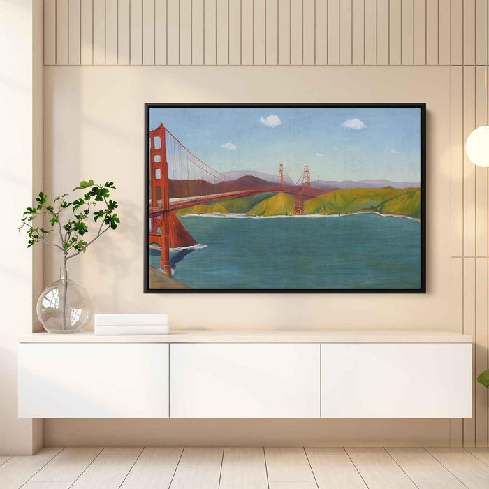 Realism Golden Gate Bridge #107 - Kanvah
