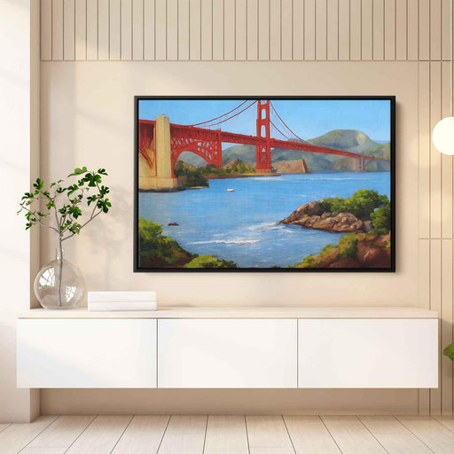 Realism Golden Gate Bridge #114 - Kanvah
