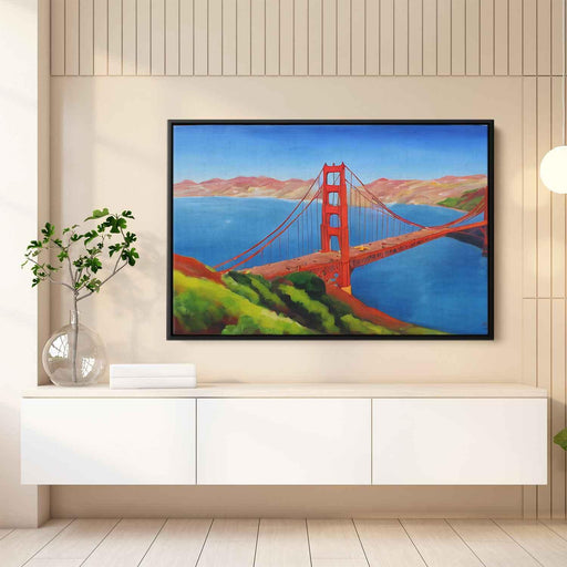 Realism Golden Gate Bridge #135 - Kanvah