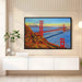 Realism Golden Gate Bridge #136 - Kanvah