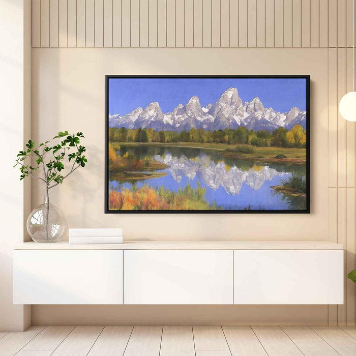 Realism Grand Tetons #128 - Kanvah