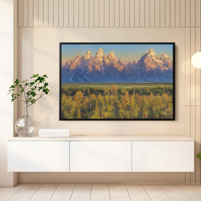 Realism Grand Tetons #136 - Kanvah