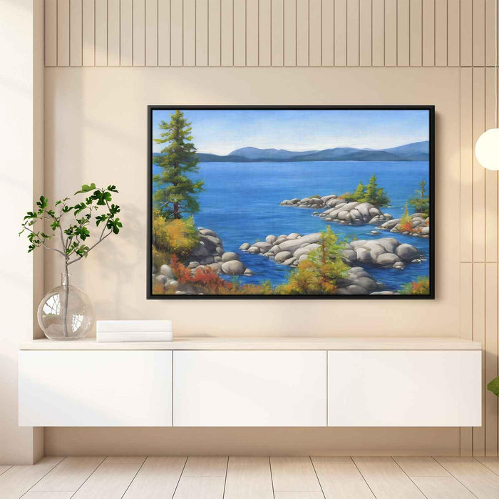 Realism Lake Tahoe #157 - Kanvah