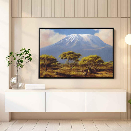 Realism Mount Kilimanjaro #111 - Kanvah