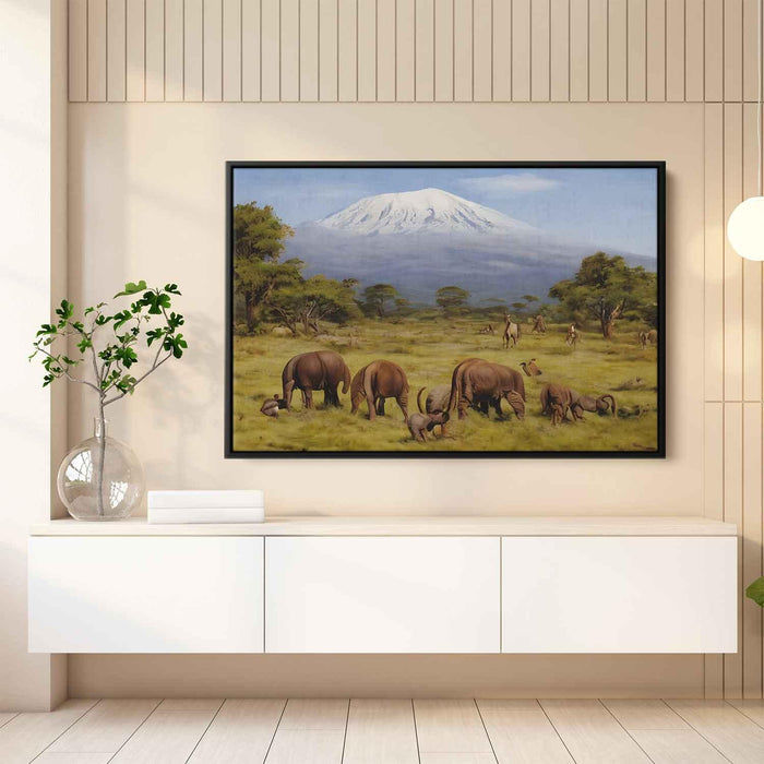 Realism Mount Kilimanjaro #124 - Kanvah