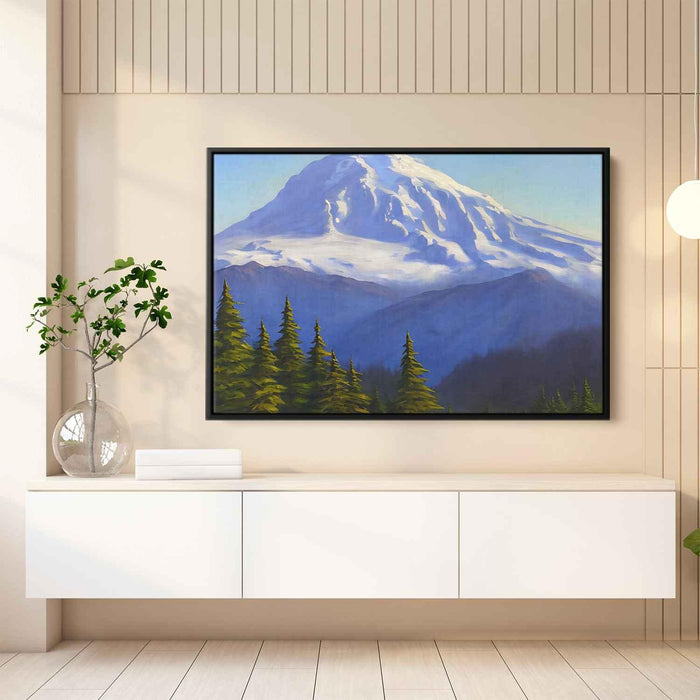 Realism Mount Rainier #117 - Kanvah