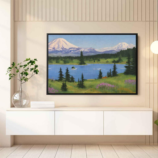 Realism Mount Rainier #124 - Kanvah