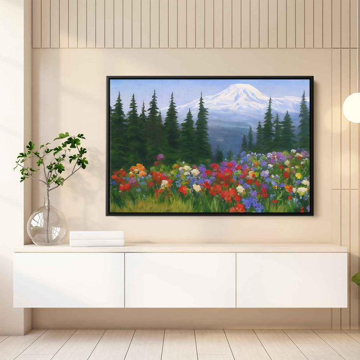 Realism Mount Rainier #134 - Kanvah