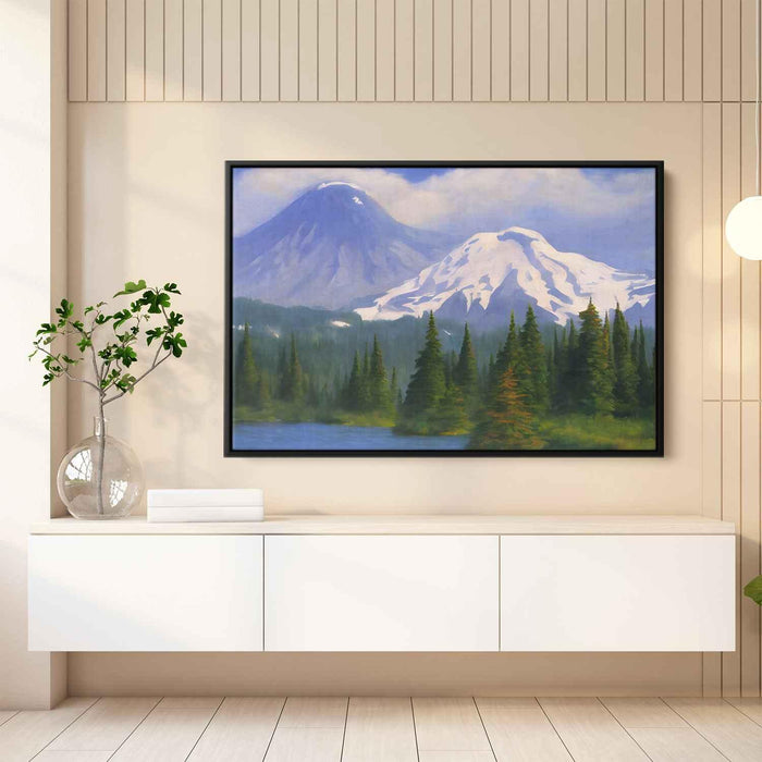 Realism Mount Rainier #135 - Kanvah