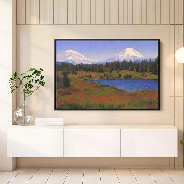 Realism Mount Rainier #136 - Kanvah