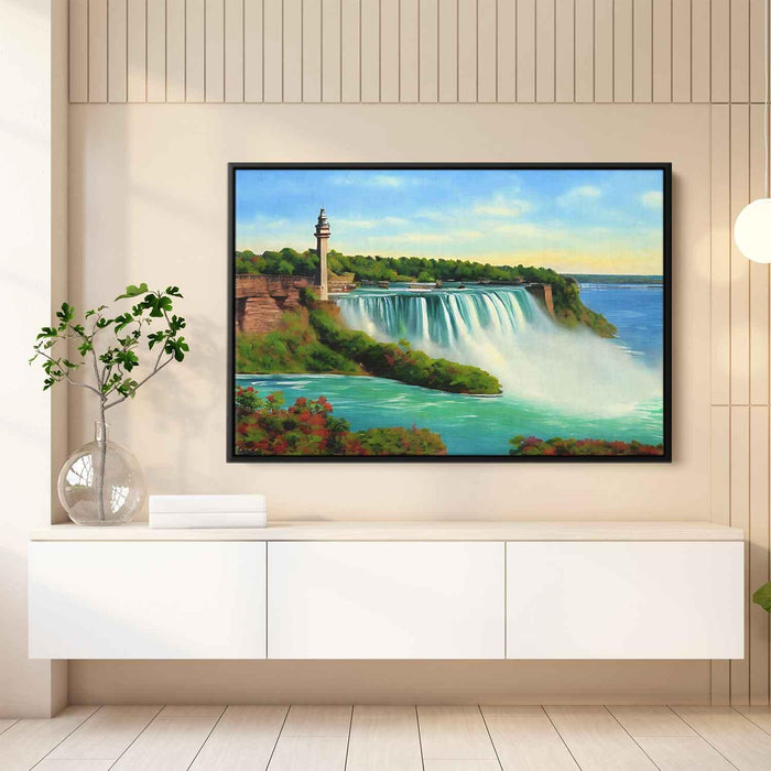 Realism Niagara Falls #103 - Kanvah