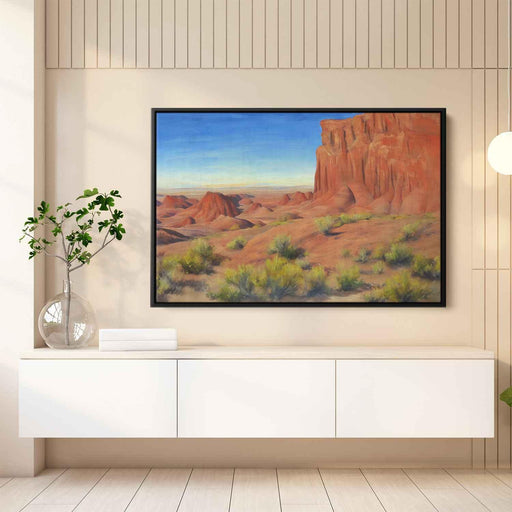 Realism Painted Desert #114 - Kanvah