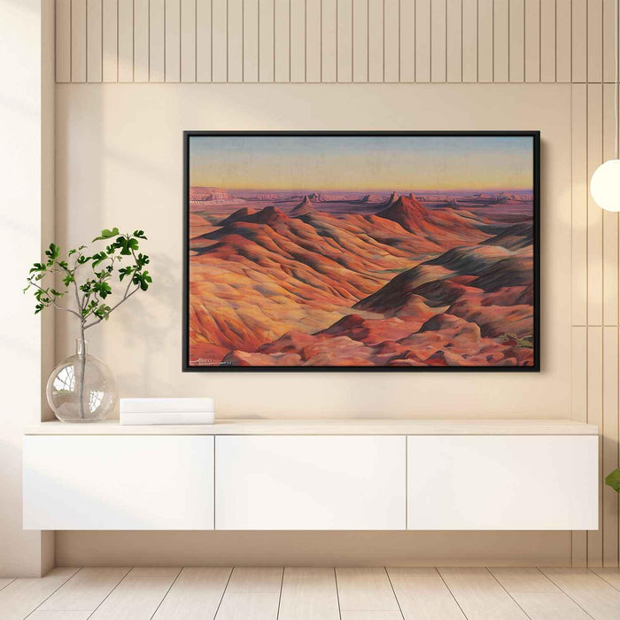 Realism Painted Desert #127 - Kanvah