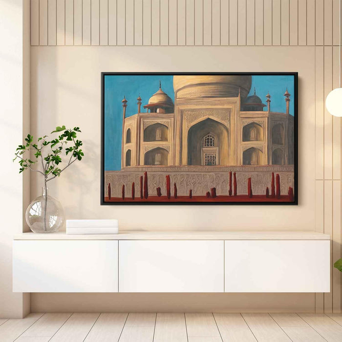 Realism Taj Mahal #124 - Kanvah