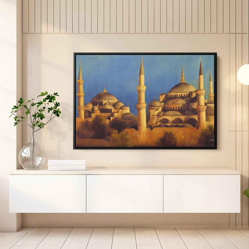 Realism Blue Mosque #107 - Kanvah