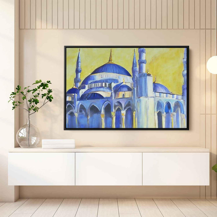 Realism Blue Mosque #111 - Kanvah