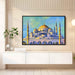 Realism Blue Mosque #114 - Kanvah