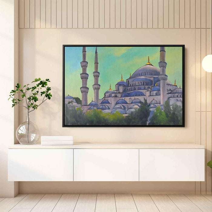 Realism Blue Mosque #117 - Kanvah