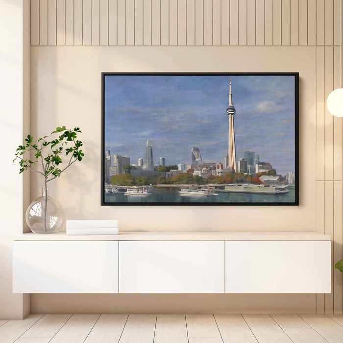 Realism CN Tower #118 - Kanvah
