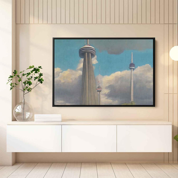 Realism CN Tower #128 - Kanvah