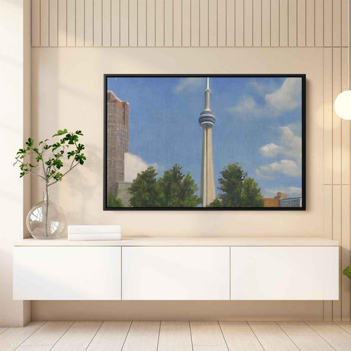 Realism CN Tower #133 - Kanvah