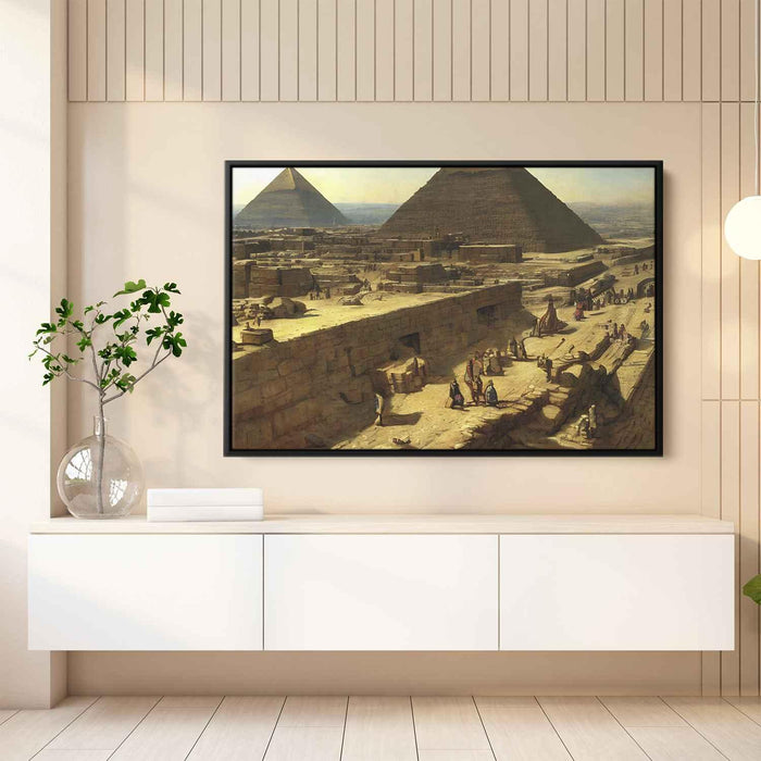 Realism Pyramids of Giza #103 - Kanvah