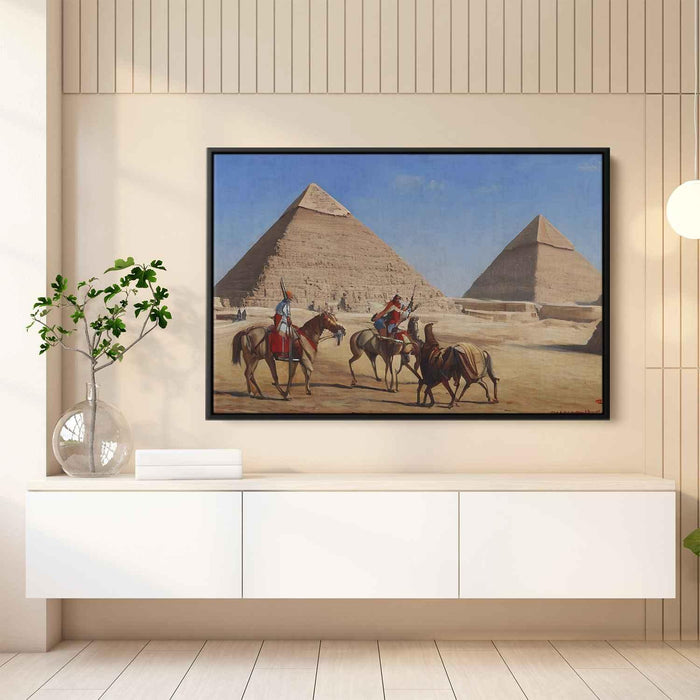 Realism Pyramids of Giza #107 - Kanvah